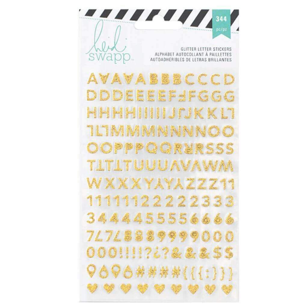Heidi Swapp Memory Planner Stickers