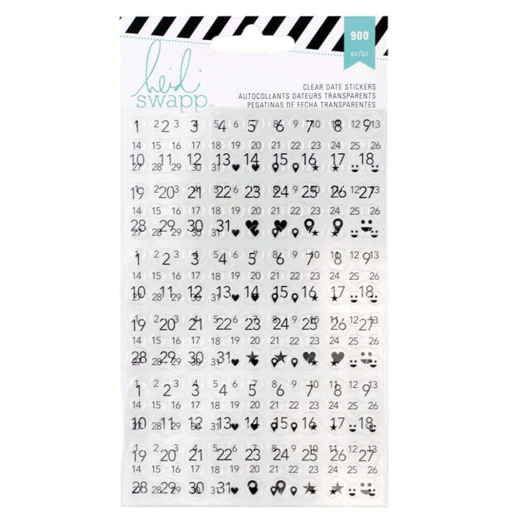 Heidi Swapp Memory Planner Stickers