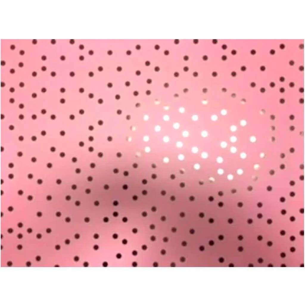 We R Memory Keepers Pink Dot Poster Board 22in x 28in