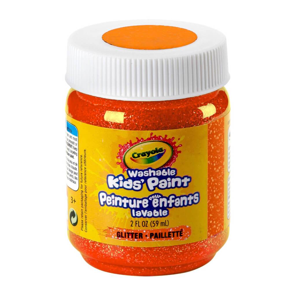 Crayola Washable Shimmer Glitter Paint 2oz
