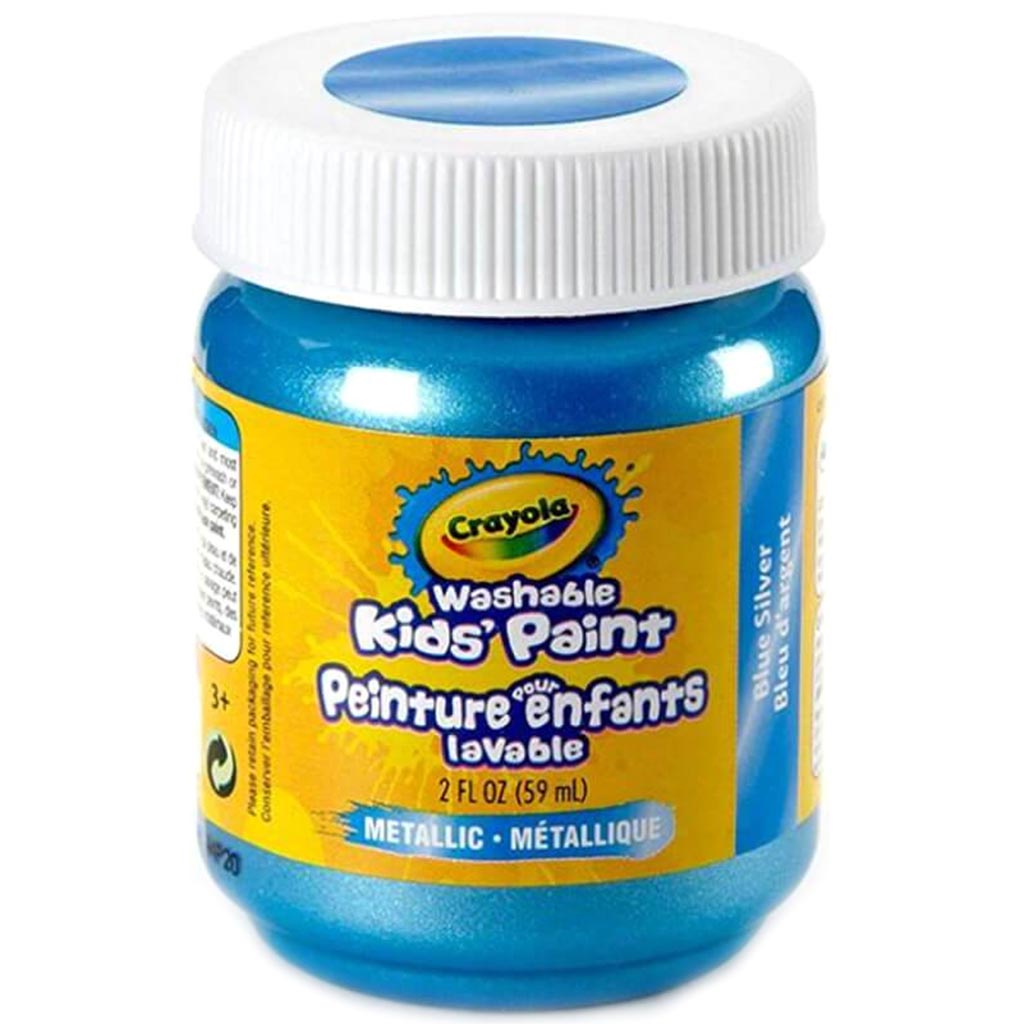 Crayola Washable Mettalic Classic Kids Paint