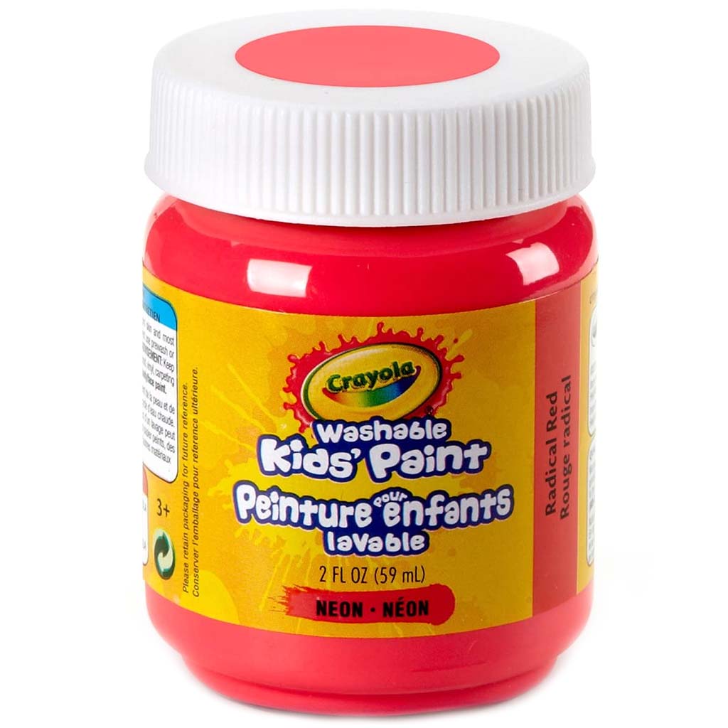 Crayola Neon Paint 2oz