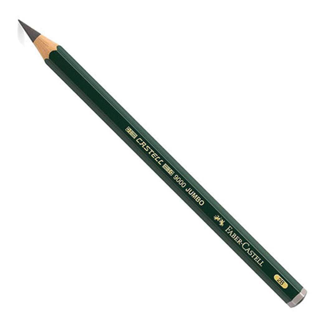 Faber Castell 9000 Jumbo Graphite Pencils