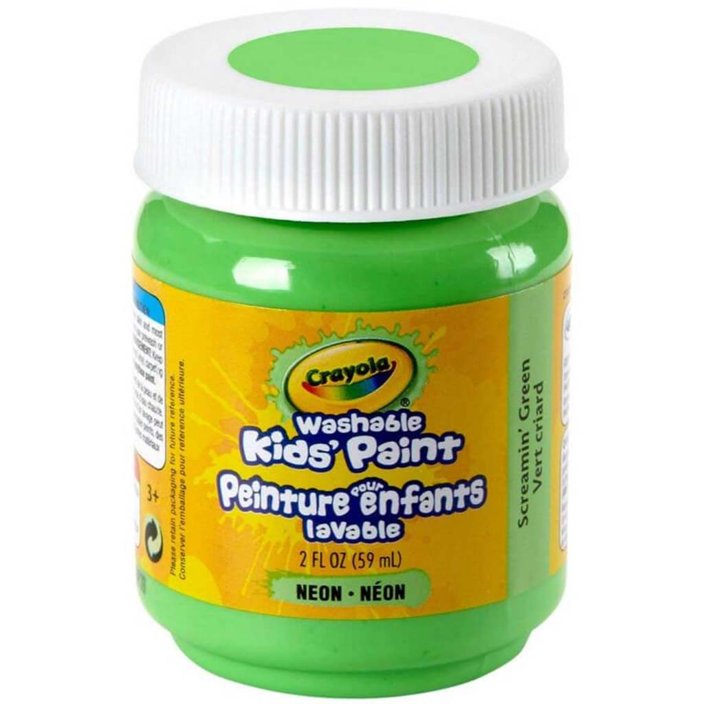 Crayola Neon Paint 2oz