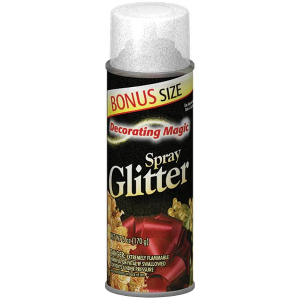 Decorating Magic Spray Glitter 6oz