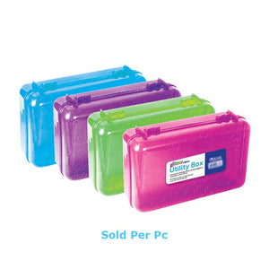 Multipurpose Utility Box Glitter Bright Color