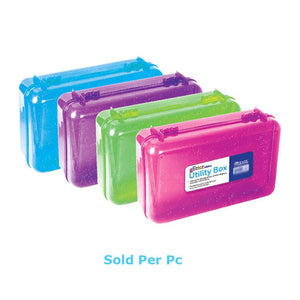 Multipurpose Utility Box Glitter Bright Color
