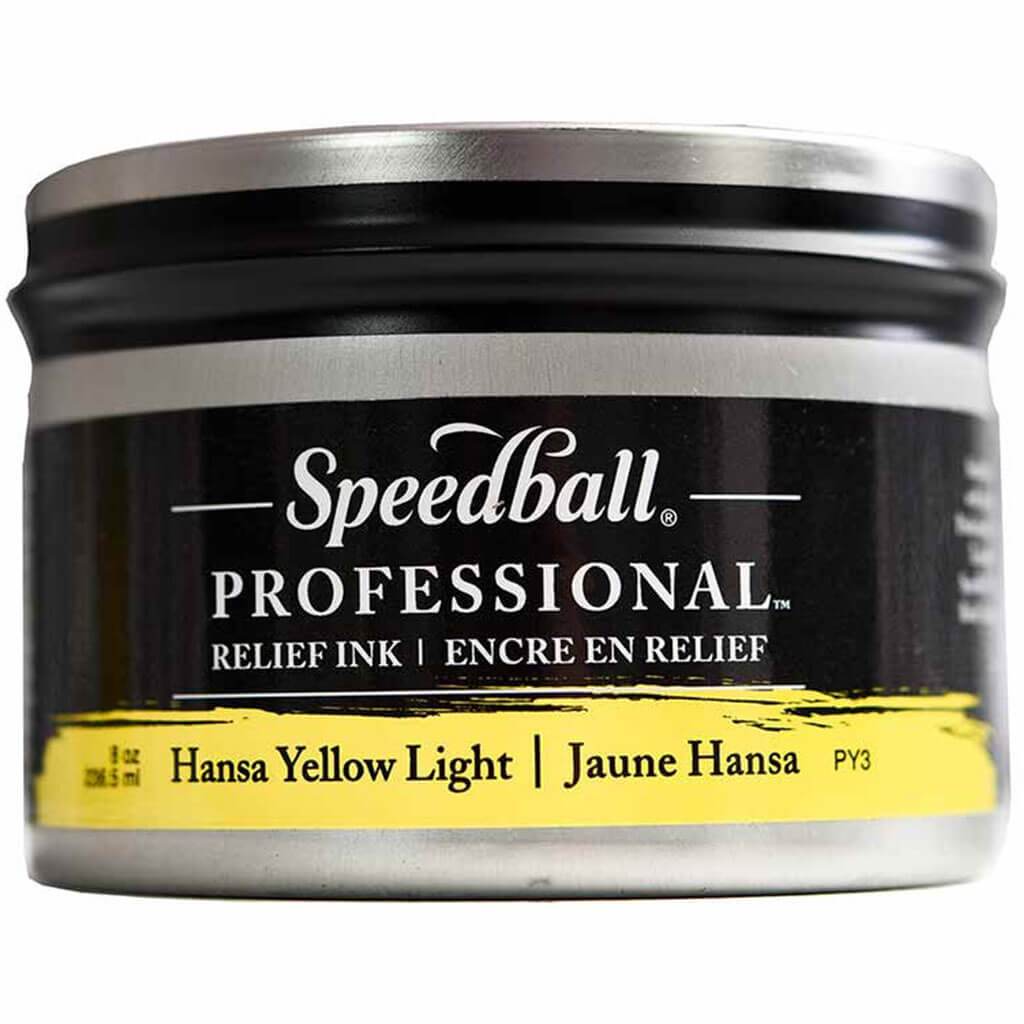 Speedball Professional Relief Ink 8oz