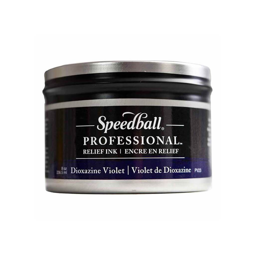 Speedball Professional Relief Ink 8oz