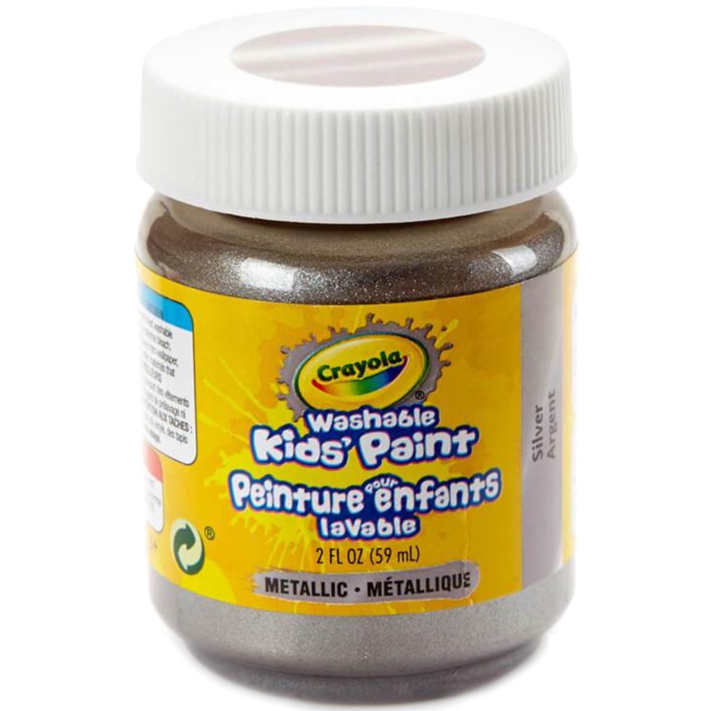 Crayola Washable Mettalic Classic Kids Paint
