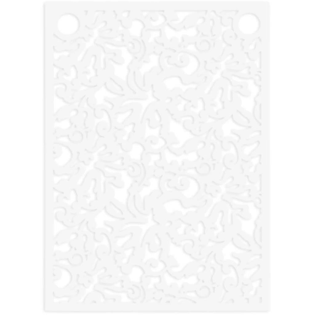 David Tutera Illusion Die Cut Lace Paper Pennants White 25 pieces