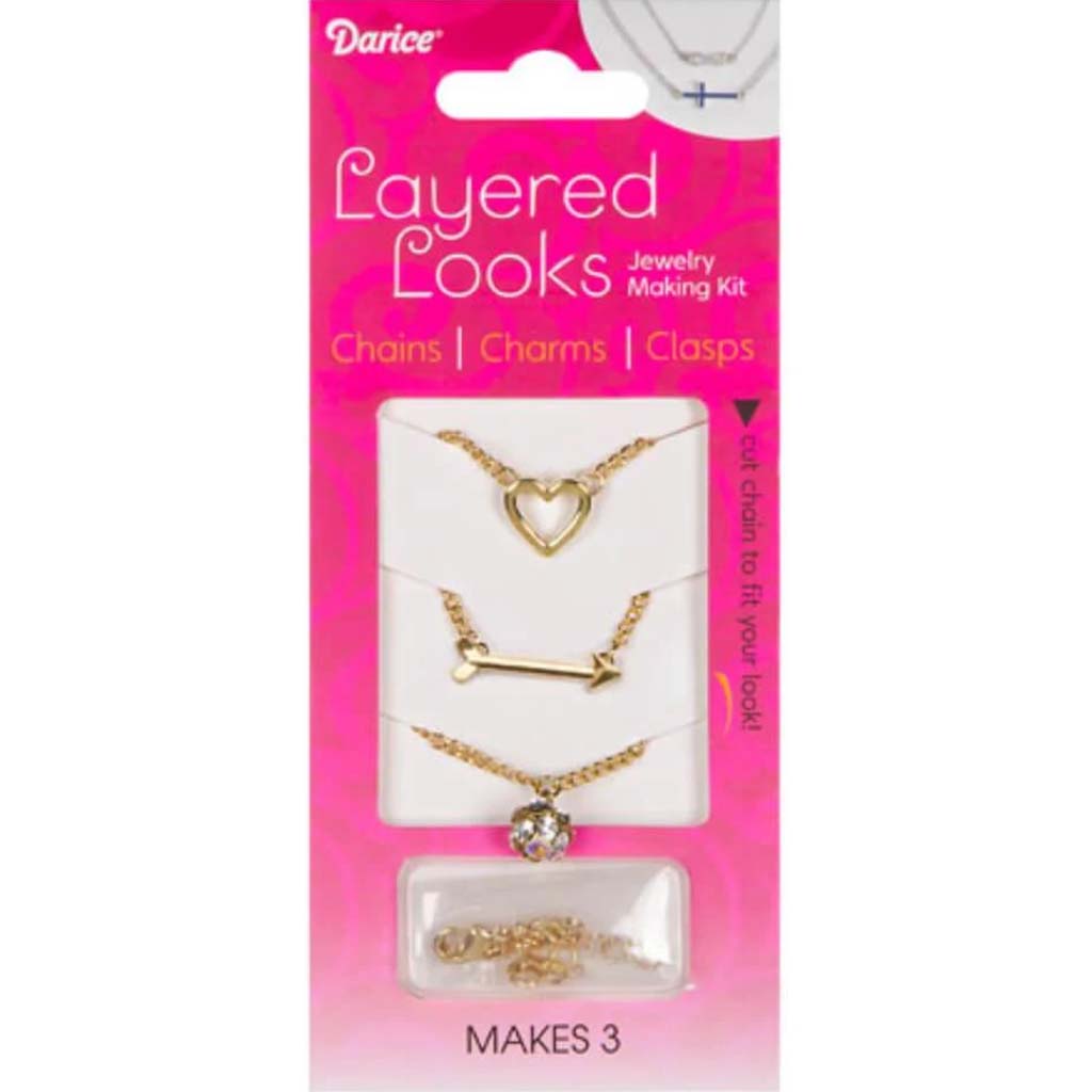 Layered Looks Jewelry Kit Aim For My Heart Makes 3