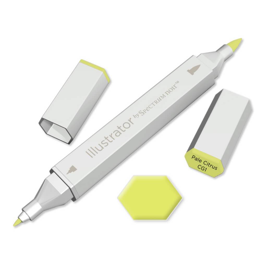 Alcohol Based Ink Marker Spectrum Noir Illustrator