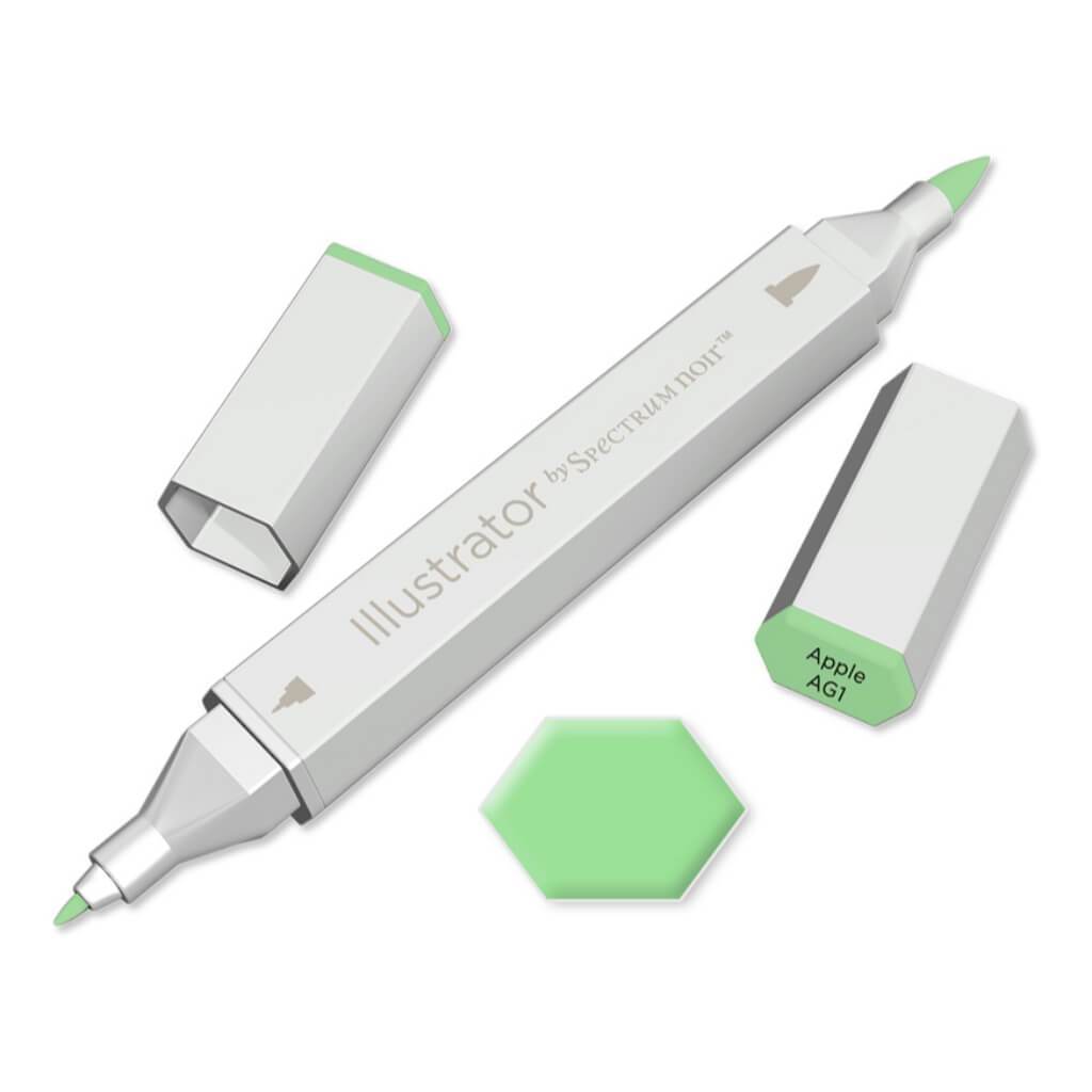 Alcohol Based Ink Marker Spectrum Noir Illustrator