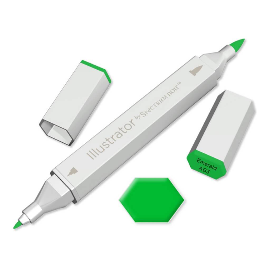 Alcohol Based Ink Marker Spectrum Noir Illustrator