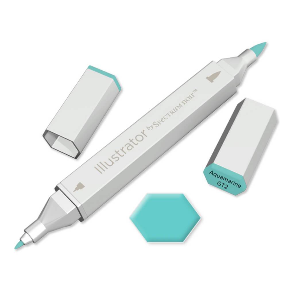 Alcohol Based Ink Marker Spectrum Noir Illustrator