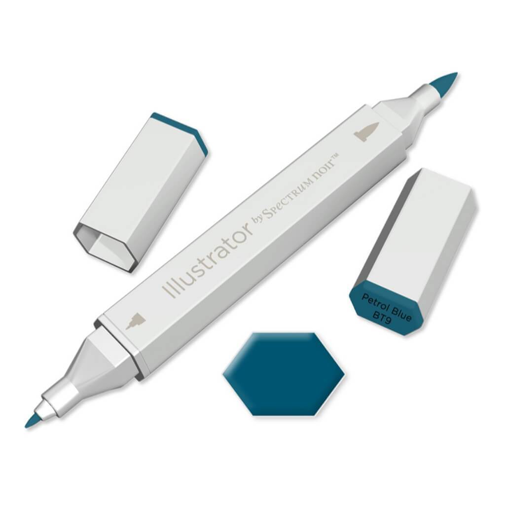 Alcohol Based Ink Marker Spectrum Noir Illustrator