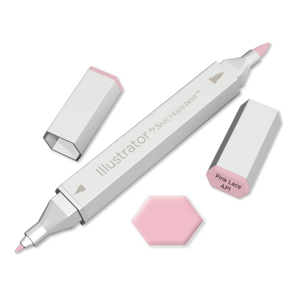 Alcohol Based Ink Marker Spectrum Noir Illustrator