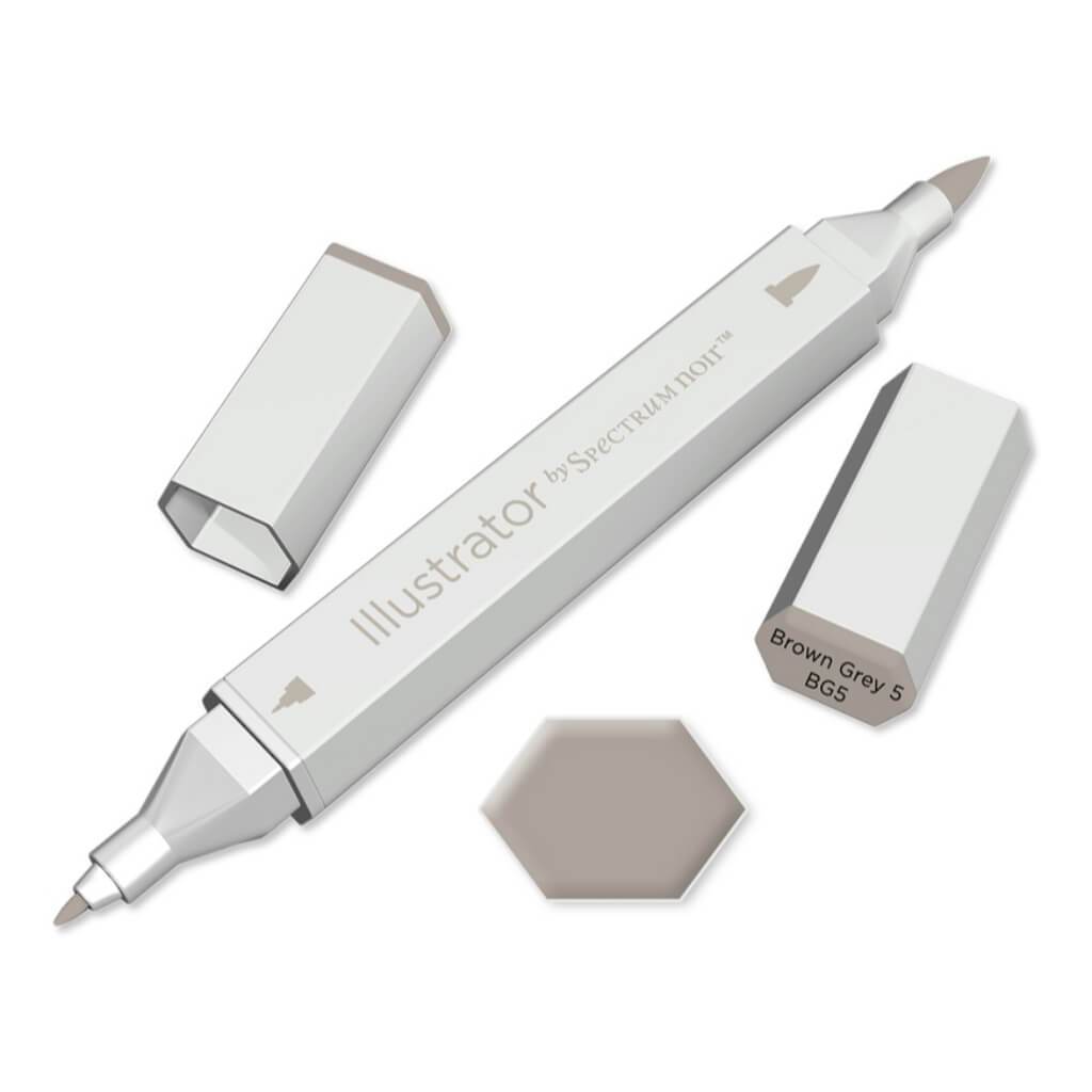 Alcohol Based Ink Marker Spectrum Noir Illustrator