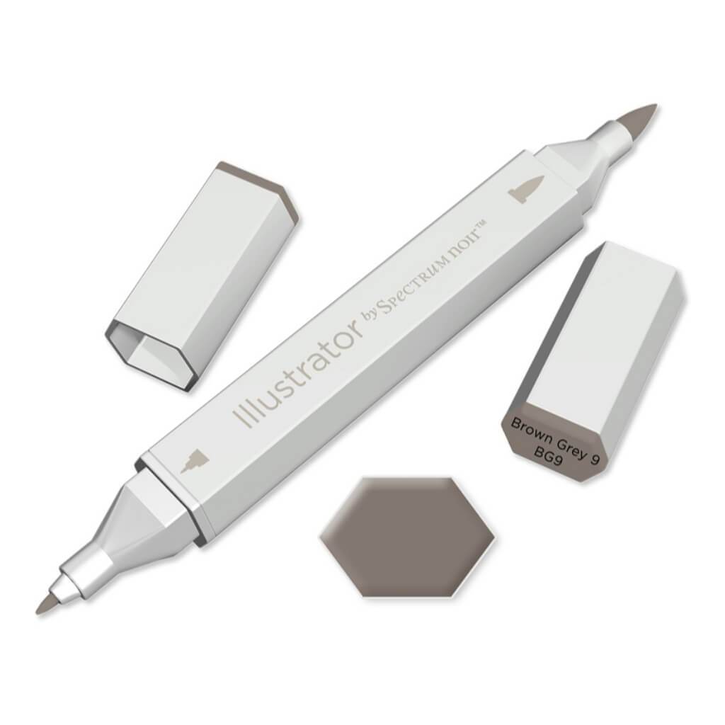 Alcohol Based Ink Marker Spectrum Noir Illustrator