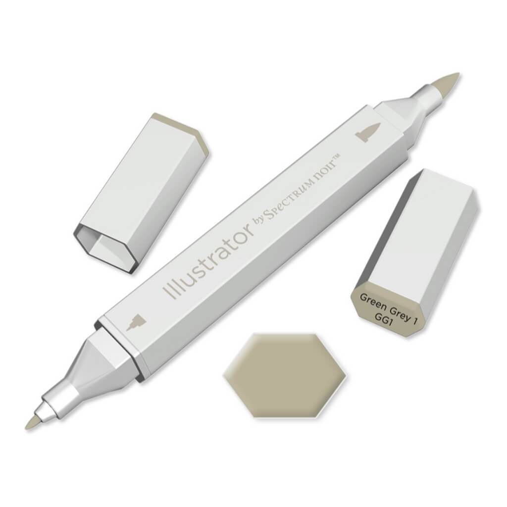 Alcohol Based Ink Marker Spectrum Noir Illustrator