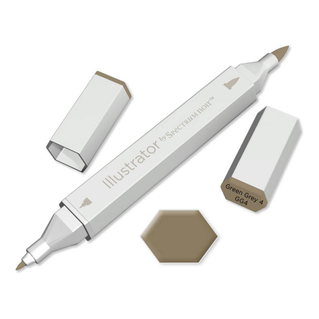 Alcohol Based Ink Marker Spectrum Noir Illustrator