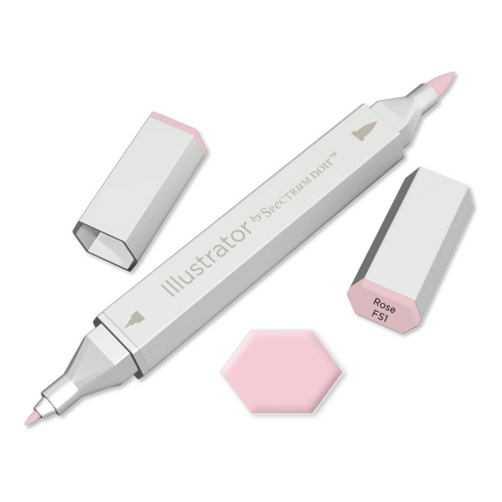 Alcohol Based Ink Marker Spectrum Noir Illustrator