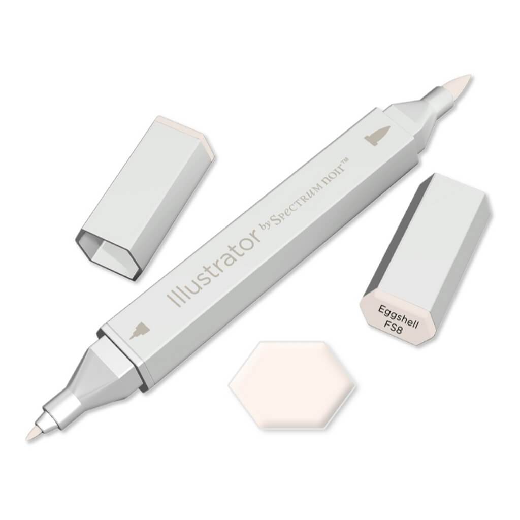 Alcohol Based Ink Marker Spectrum Noir Illustrator