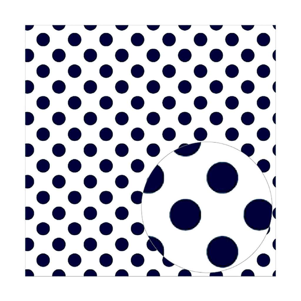 Bazzill Acetate Printed Dots 12in x 12in