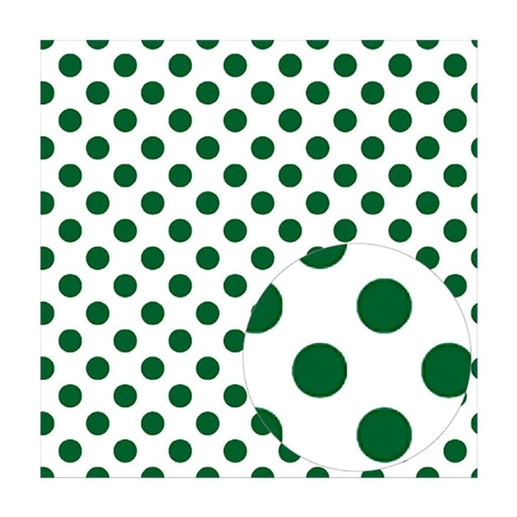 Bazzill Acetate Printed Dots 12in x 12in