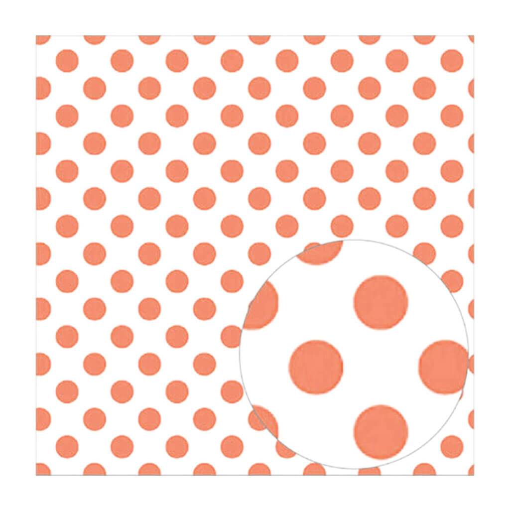 Bazzill Acetate Printed Dots 12in x 12in