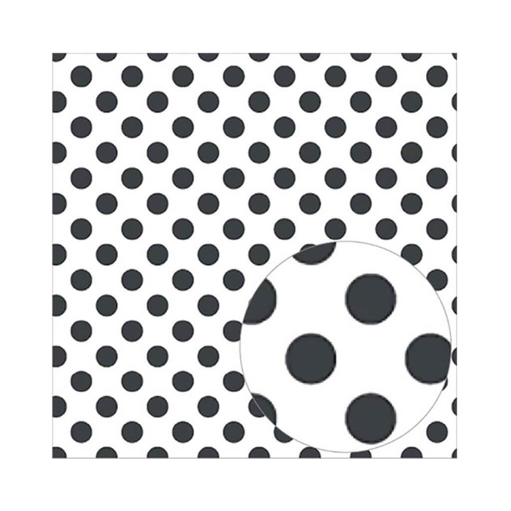 Bazzill Acetate Printed Dots 12in x 12in