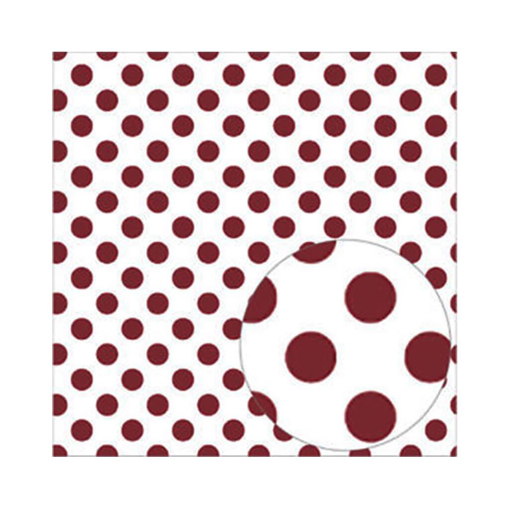 Bazzill Acetate Printed Dots 12in x 12in
