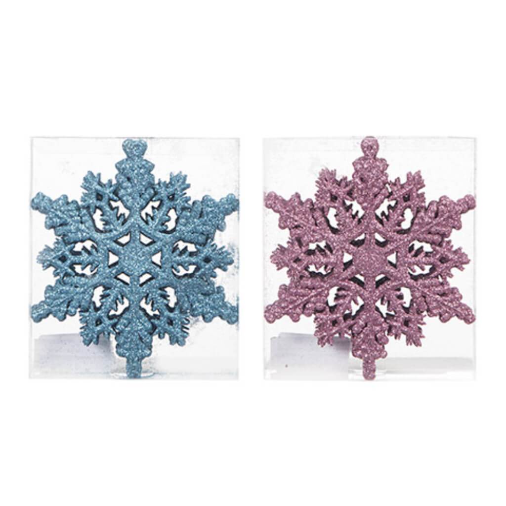 Snowflake Ornaments 165mm 8pcs
