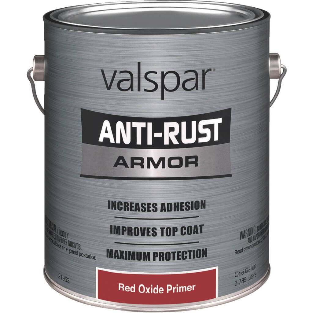 Valspar Anti-Rust Armor Red Oxide Primer