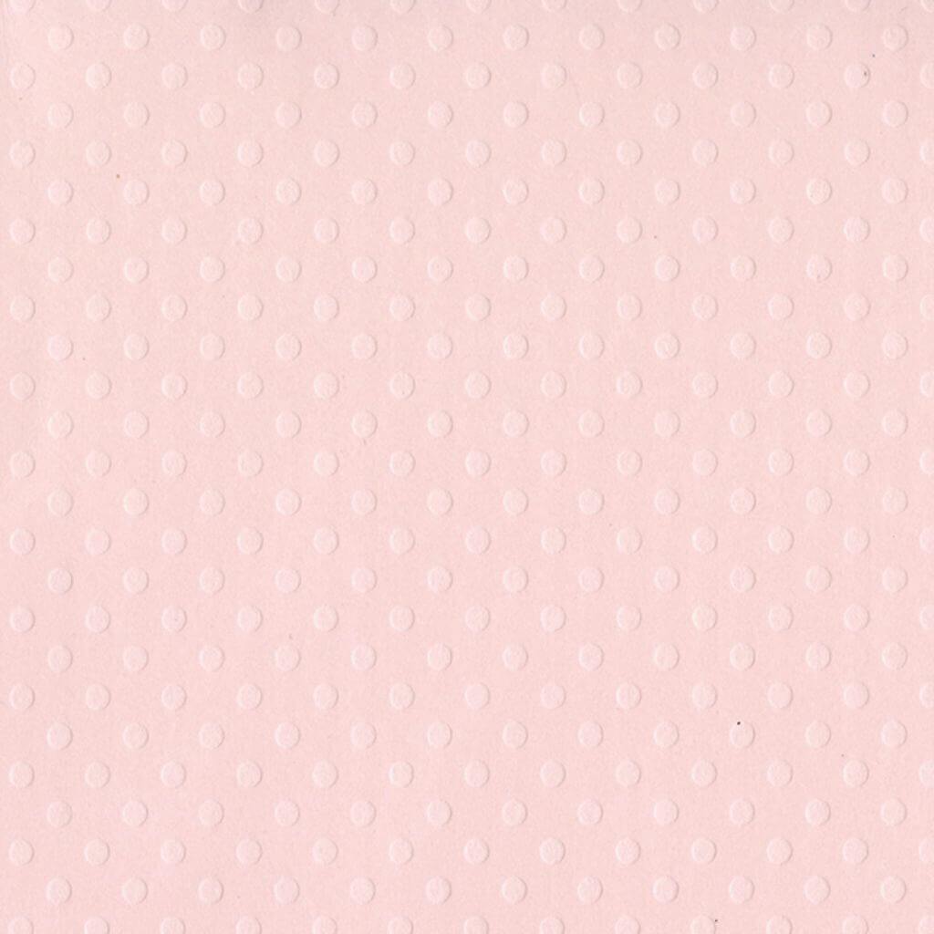 Bazzill 12in x 12in Dotted Swiss Cardstock