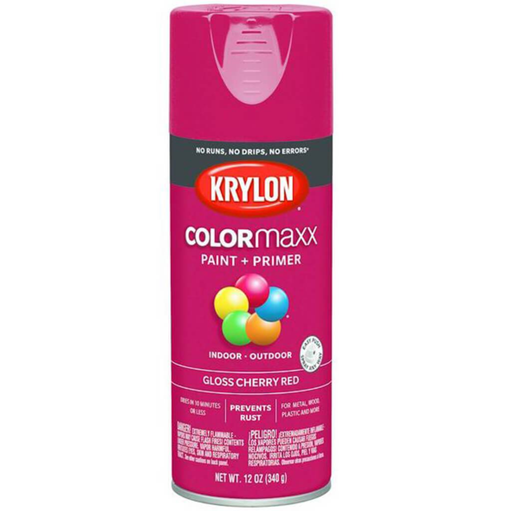 Spray Paint Gloss 12oz