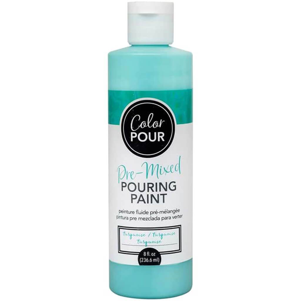 Color Pour Pre-Mixed Pouring Paint 8oz