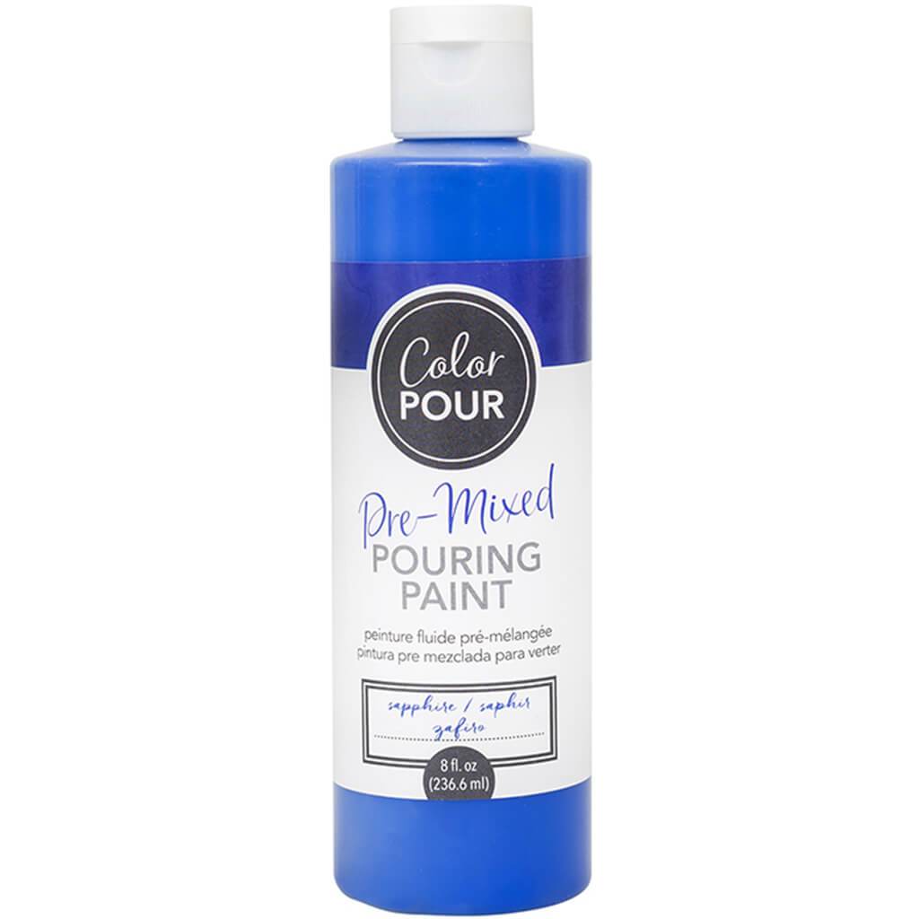 Color Pour Pre-Mixed Pouring Paint 8oz