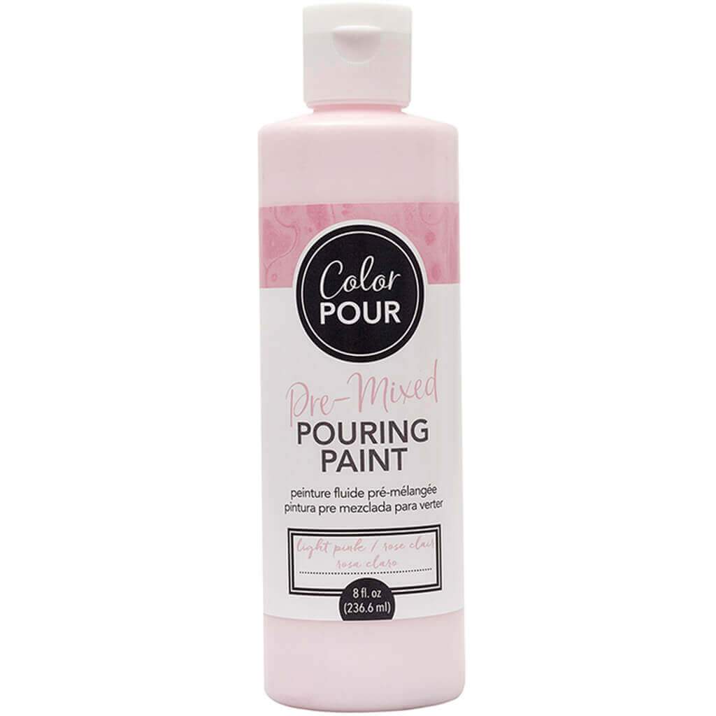 Color Pour Pre-Mixed Pouring Paint 8oz
