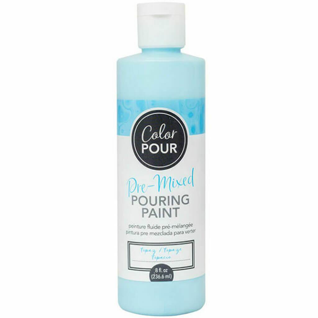 Color Pour Pre-Mixed Pouring Paint 8oz