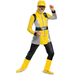 Yellow Ranger Beast Morpher Deluxe Costume