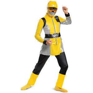 Yellow Ranger Beast Morpher Deluxe Costume