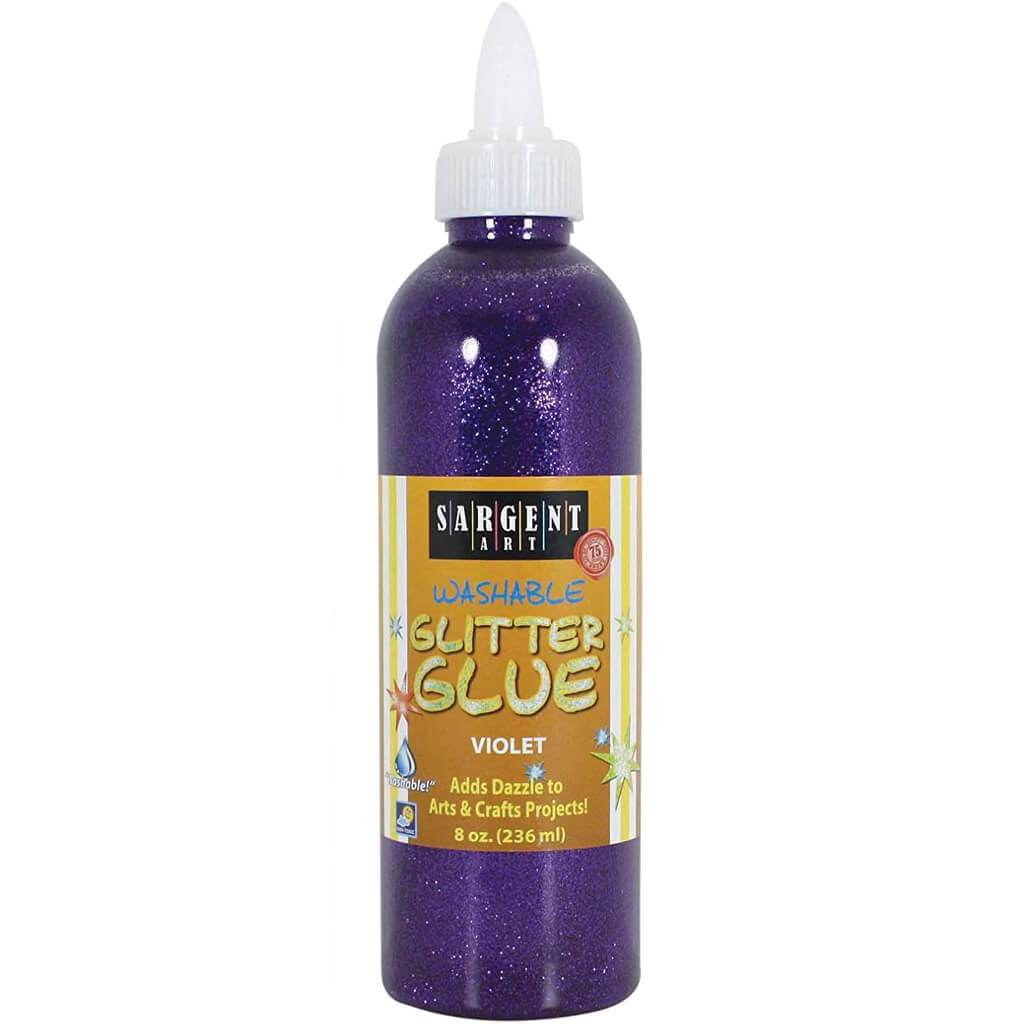 Washable Glitter Glue 8oz