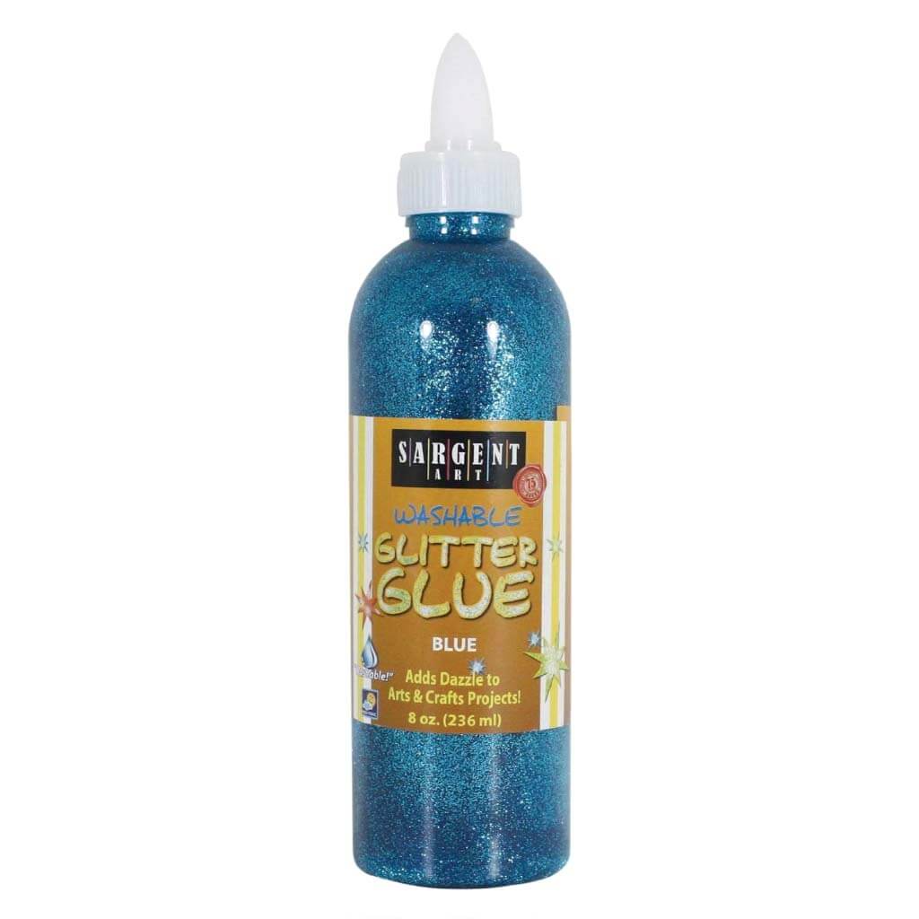 Washable Glitter Glue 8oz