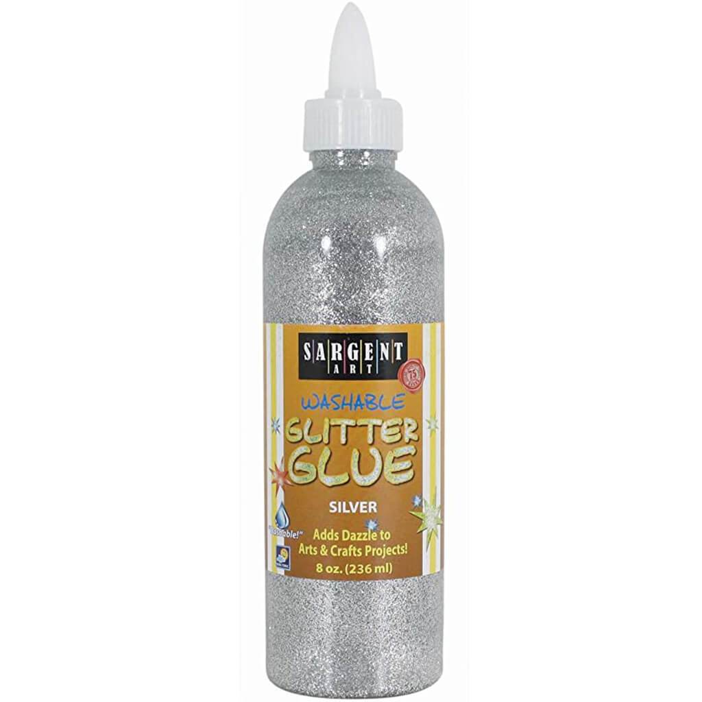 Washable Glitter Glue 8oz