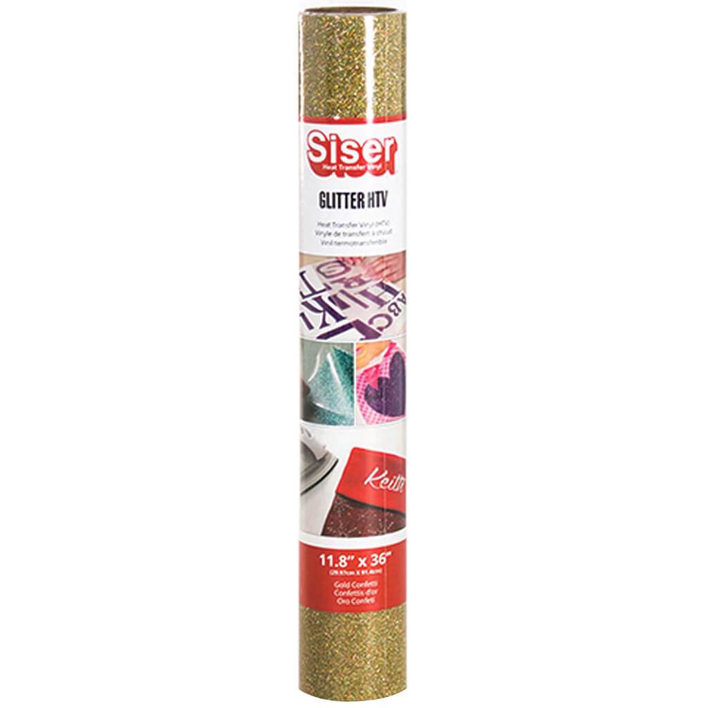 Siser Glitter Heart Transfer Vinyl