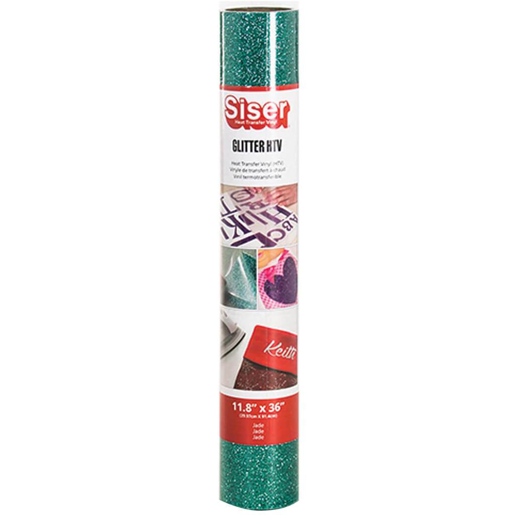 Siser Glitter Heart Transfer Vinyl