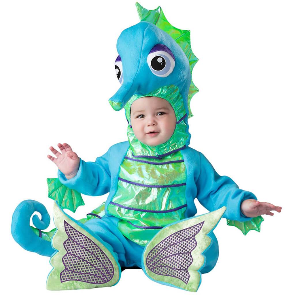 Silly Seahorse nfant Costume