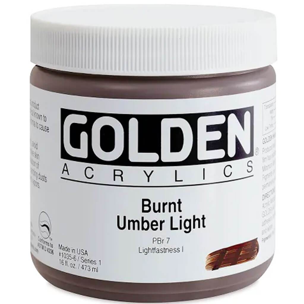 Golden Heavy Body Artist Acrylic Paint 16oz